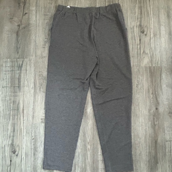 Banana Republic Heather Gray Ankle Length Trousers Sz 10 - Picture 9 of 9